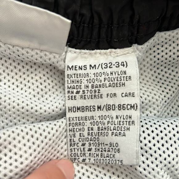 Vintage Sand N Sun Men’s Classic Retro Nylon Mesh Lining Swimming Trunks‎ Size M - Picture 4 of 8